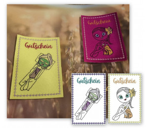 ITH - Postkarten Beauty Gutschein